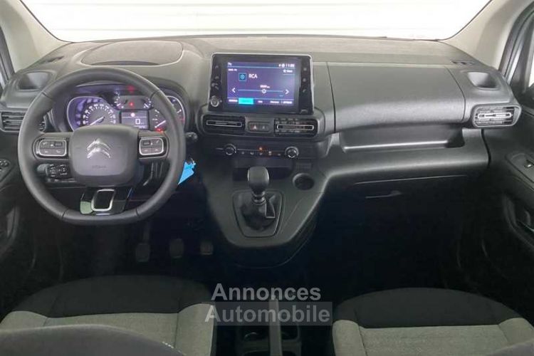 Citroen Berlingo TAILLE M 1.5 BlueHDi 100 S&S BVM6 Feel Pack - <small></small> 22.980 € <small>TTC</small> - #4