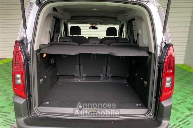 Citroen Berlingo TAILLE M 1.5 BlueHDi 100 S&S BVM6 Feel Pack - <small></small> 22.980 € <small>TTC</small> - #7