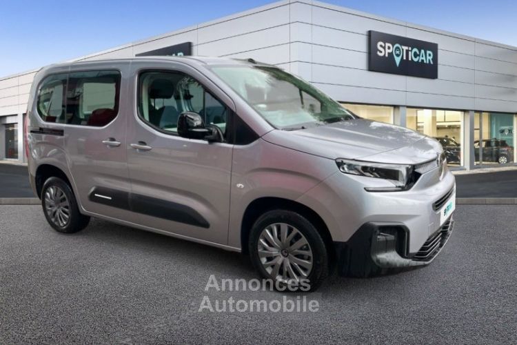 Citroen Berlingo Taille M - 1.5 BlueHDI 100ch S&S PLUS 5 places - <small></small> 26.499 € <small>TTC</small> - #3