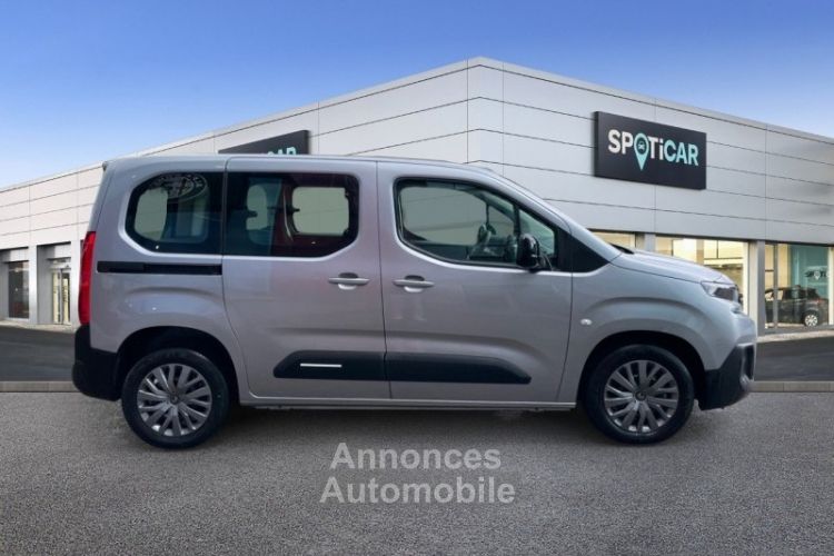 Citroen Berlingo Taille M - 1.5 BlueHDI 100ch S&S PLUS 5 places - <small></small> 26.499 € <small>TTC</small> - #4