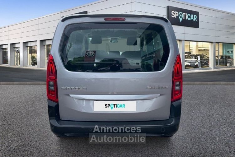 Citroen Berlingo Taille M - 1.5 BlueHDI 100ch S&S PLUS 5 places - <small></small> 26.499 € <small>TTC</small> - #5