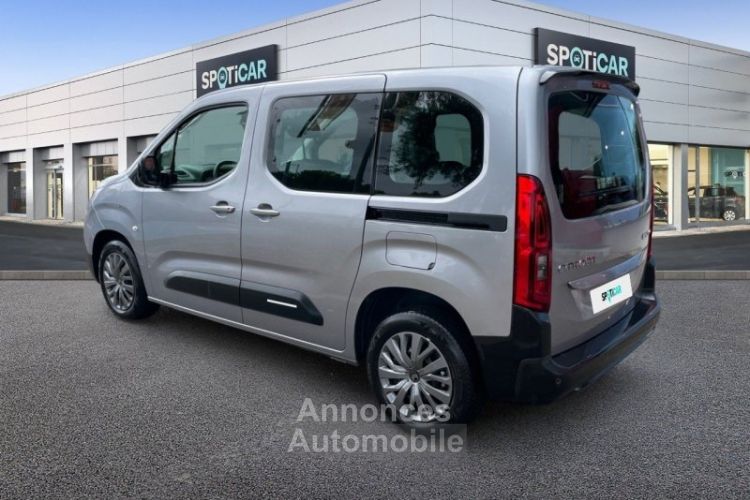 Citroen Berlingo Taille M - 1.5 BlueHDI 100ch S&S PLUS 5 places - <small></small> 26.499 € <small>TTC</small> - #7