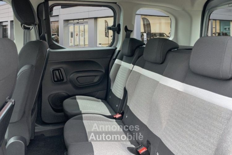 Citroen Berlingo Taille M - 1.5 BlueHDI 100ch S&S PLUS 5 places - <small></small> 26.499 € <small>TTC</small> - #10