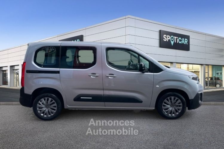 Citroen Berlingo Taille M - 1.5 BlueHDI 100ch S&S PLUS 5 places - <small></small> 26.990 € <small>TTC</small> - #4