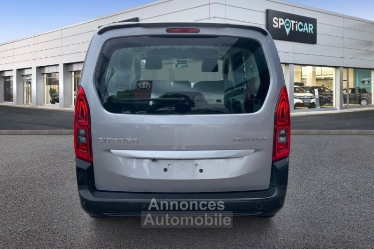 Citroen Berlingo Taille M - 1.5 BlueHDI 100ch S&S PLUS 5 places - <small></small> 26.990 € <small>TTC</small> - #5