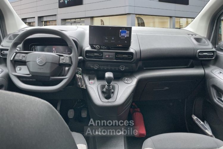 Citroen Berlingo Taille M - 1.5 BlueHDI 100ch S&S PLUS 5 places - <small></small> 26.990 € <small>TTC</small> - #8