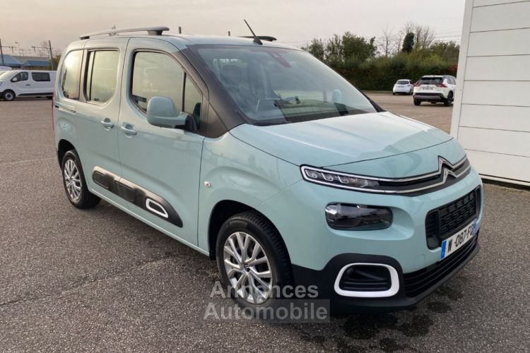 Citroen Berlingo Taille M 1.5 BlueHDi 130 Feel - <small></small> 21.990 € <small>TTC</small> - #1