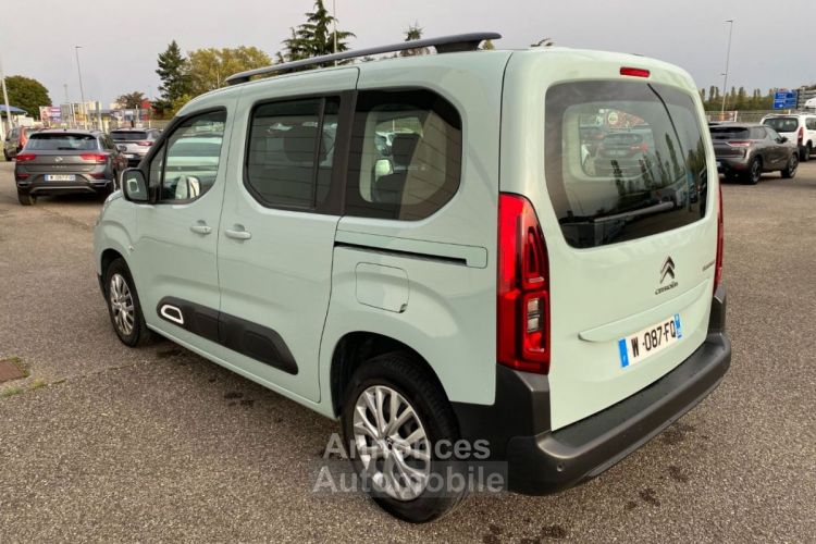 Citroen Berlingo Taille M 1.5 BlueHDi 130 Feel - <small></small> 21.990 € <small>TTC</small> - #2