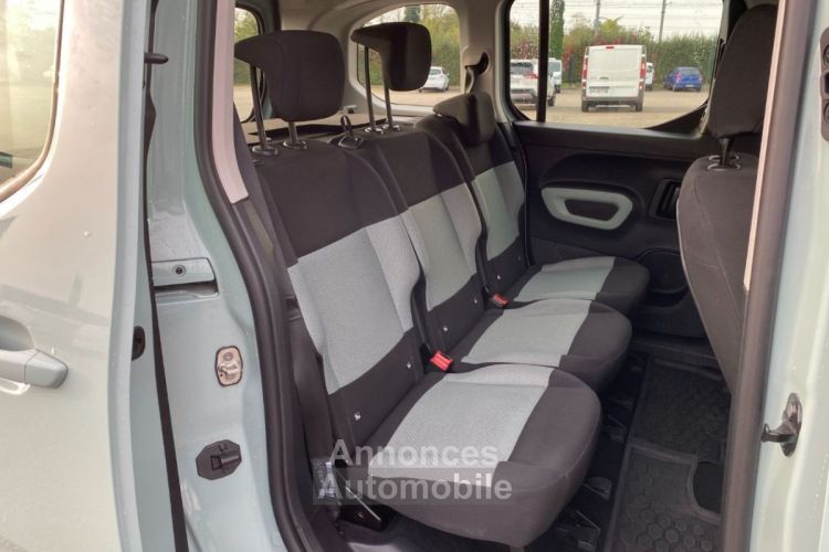 Citroen Berlingo Taille M 1.5 BlueHDi 130 Feel - <small></small> 21.990 € <small>TTC</small> - #4