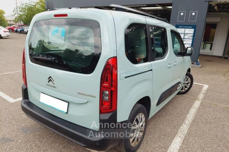 Citroen Berlingo Taille M 1.5 BlueHDi 130 Feel - <small></small> 21.990 € <small>TTC</small> - #2