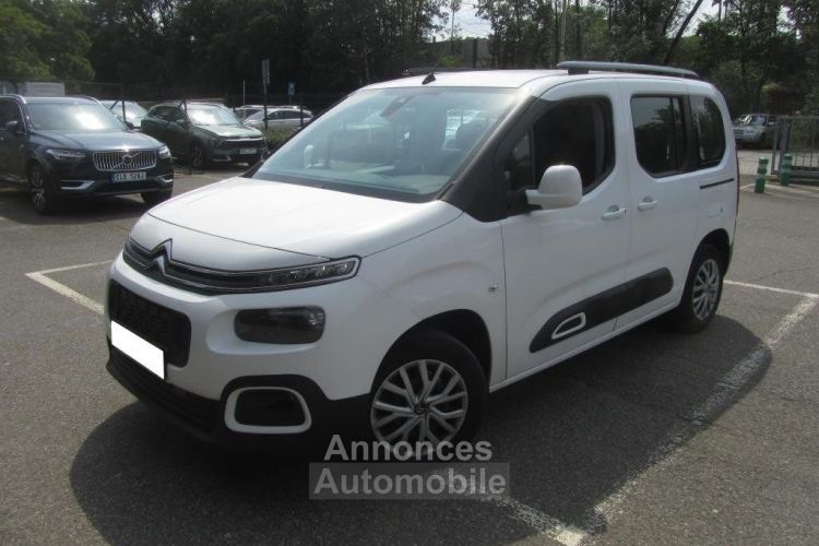 Citroen Berlingo Taille M 1.5 BlueHDi 130 Feel - <small></small> 20.990 € <small>TTC</small> - #1