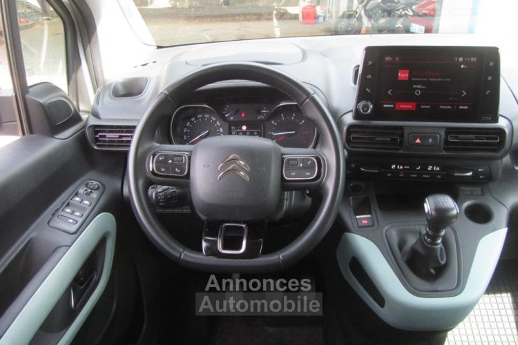 Citroen Berlingo Taille M 1.5 BlueHDi 130 Feel - <small></small> 20.990 € <small>TTC</small> - #4