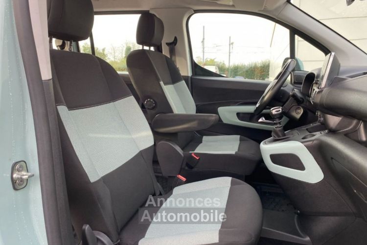 Citroen Berlingo Taille M 1.5 BlueHDi 130 Feel - <small></small> 21.990 € <small>TTC</small> - #6