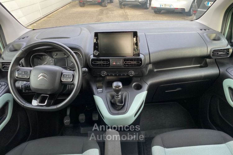 Citroen Berlingo Taille M 1.5 BlueHDi 130 Feel - <small></small> 21.990 € <small>TTC</small> - #7