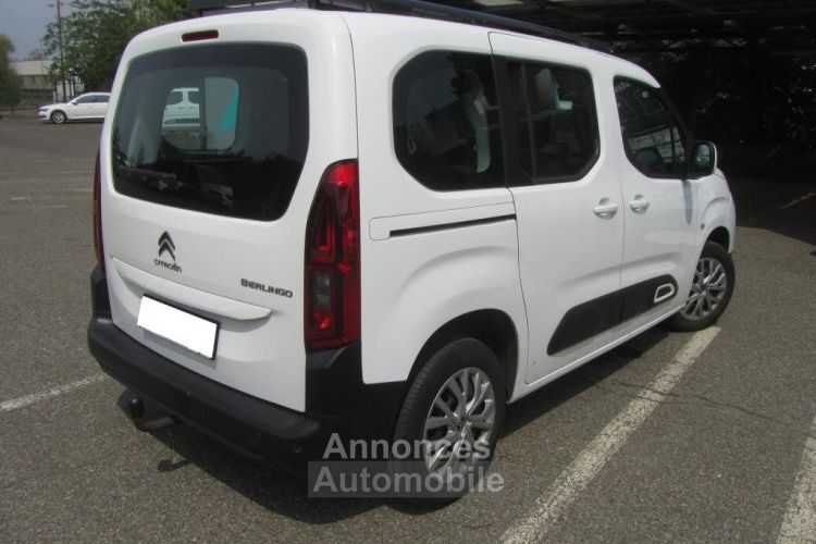 Citroen Berlingo Taille M 1.5 BlueHDi 130 Feel - <small></small> 20.990 € <small>TTC</small> - #2