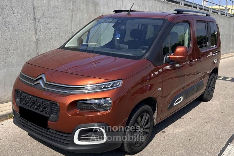 Citroen Berlingo Taille M 1.5 BlueHDi 130 Feel Pack - <small></small> 23.990 € <small>TTC</small> - #1