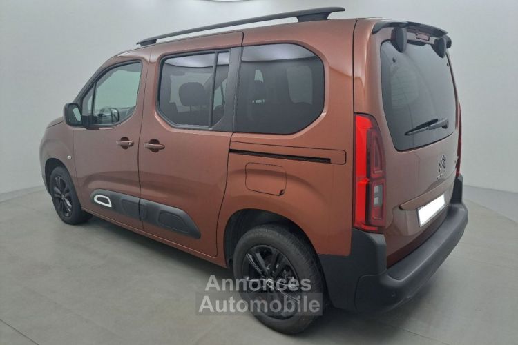 Citroen Berlingo Taille M 1.5 BlueHDi 130 Feel Pack - <small></small> 23.990 € <small>TTC</small> - #2