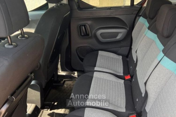 Citroen Berlingo Taille M 1.5 BlueHDi 130 Feel Pack - <small></small> 23.990 € <small>TTC</small> - #4