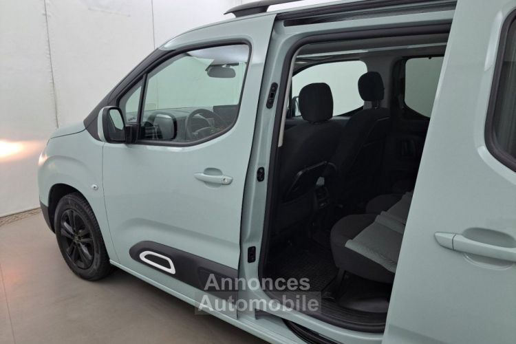 Citroen Berlingo Taille M 1.5 BlueHDi 130 Shine - <small></small> 24.990 € <small>TTC</small> - #27