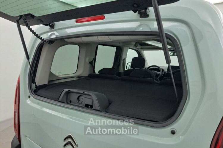 Citroen Berlingo Taille M 1.5 BlueHDi 130 Shine - <small></small> 24.990 € <small>TTC</small> - #28