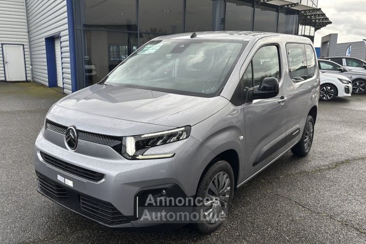 Citroen Berlingo TAILLE M - 1.5 BLUEHDI 130CH S&S PLUS BVM (N1) - <small></small> 26.990 € <small>TTC</small> - #1