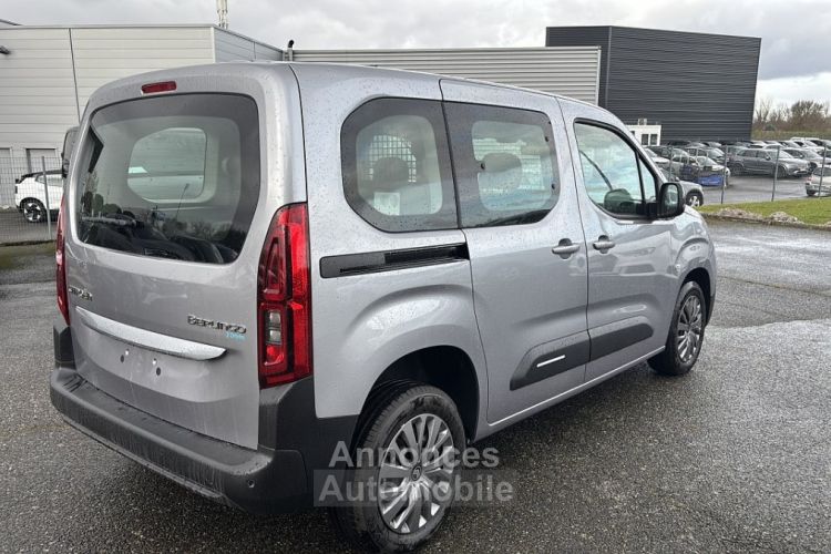 Citroen Berlingo TAILLE M - 1.5 BLUEHDI 130CH S&S PLUS BVM (N1) - <small></small> 26.990 € <small>TTC</small> - #2