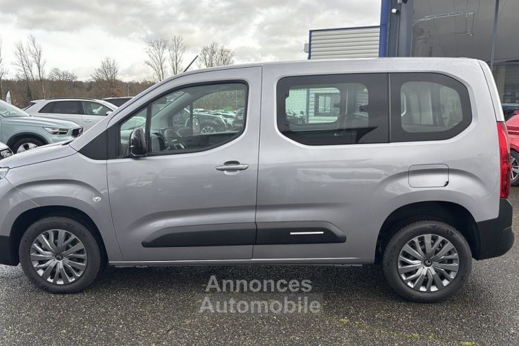 Citroen Berlingo TAILLE M - 1.5 BLUEHDI 130CH S&S PLUS BVM (N1) - <small></small> 26.990 € <small>TTC</small> - #3