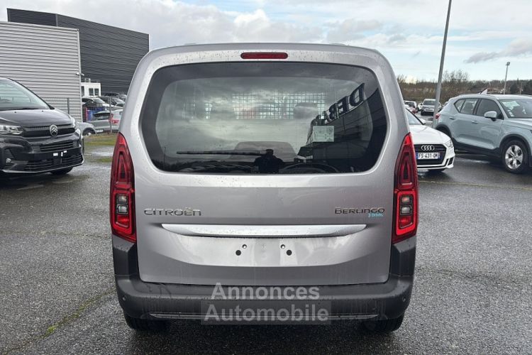 Citroen Berlingo TAILLE M - 1.5 BLUEHDI 130CH S&S PLUS BVM (N1) - <small></small> 26.990 € <small>TTC</small> - #4