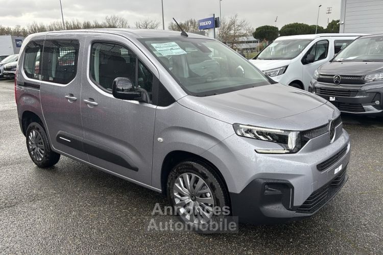 Citroen Berlingo TAILLE M - 1.5 BLUEHDI 130CH S&S PLUS BVM (N1) - <small></small> 26.990 € <small>TTC</small> - #6