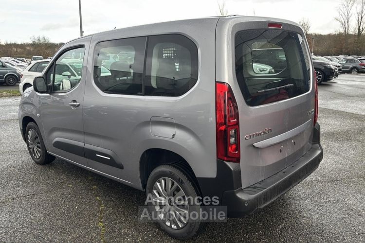 Citroen Berlingo TAILLE M - 1.5 BLUEHDI 130CH S&S PLUS BVM (N1) - <small></small> 26.990 € <small>TTC</small> - #7