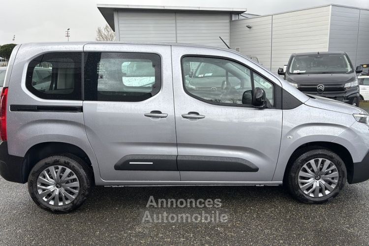 Citroen Berlingo TAILLE M - 1.5 BLUEHDI 130CH S&S PLUS BVM (N1) - <small></small> 26.990 € <small>TTC</small> - #8