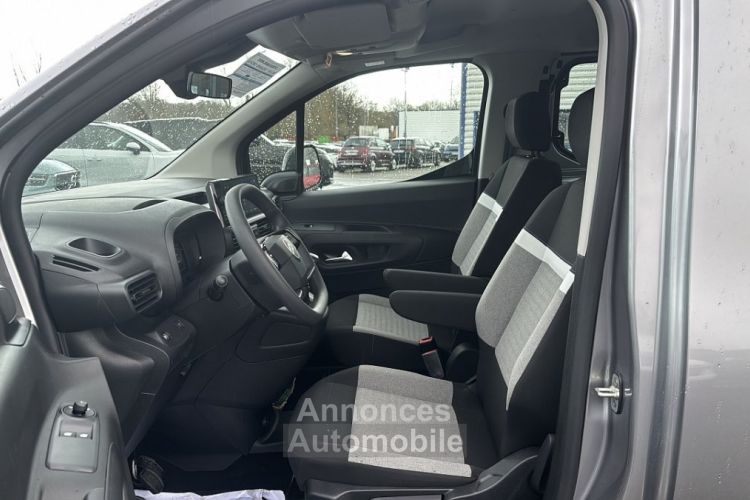 Citroen Berlingo TAILLE M - 1.5 BLUEHDI 130CH S&S PLUS BVM (N1) - <small></small> 26.990 € <small>TTC</small> - #11