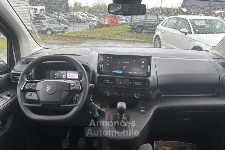 Citroen Berlingo TAILLE M - 1.5 BLUEHDI 130CH S&S PLUS BVM (N1) - <small></small> 26.990 € <small>TTC</small> - #13