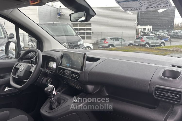 Citroen Berlingo TAILLE M - 1.5 BLUEHDI 130CH S&S PLUS BVM (N1) - <small></small> 26.990 € <small>TTC</small> - #14