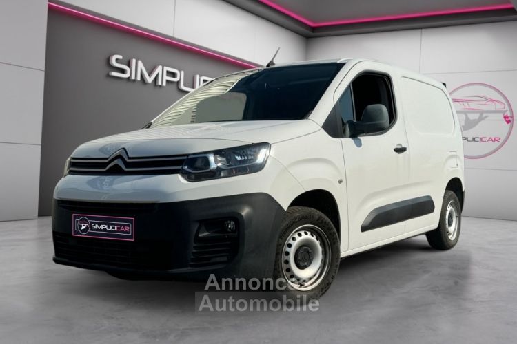 Citroen Berlingo Taille M BlueHDi 100 BVM Feel - <small></small> 14.480 € <small>TTC</small> - #4