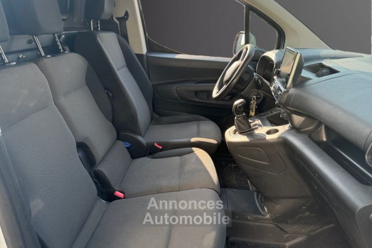 Citroen Berlingo Taille M BlueHDi 100 BVM Feel - <small></small> 14.480 € <small>TTC</small> - #10