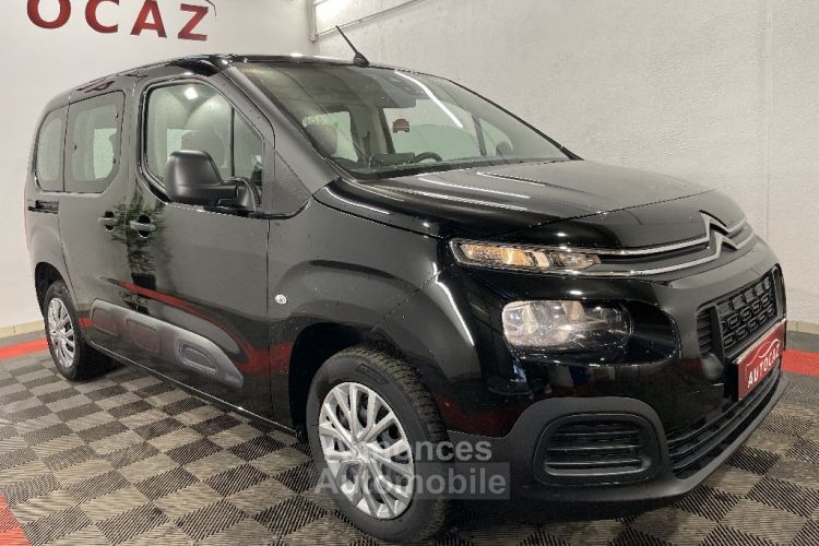 Citroen Berlingo Taille M BlueHDi 100 Feel Pack - <small></small> 16.990 € <small>TTC</small> - #4