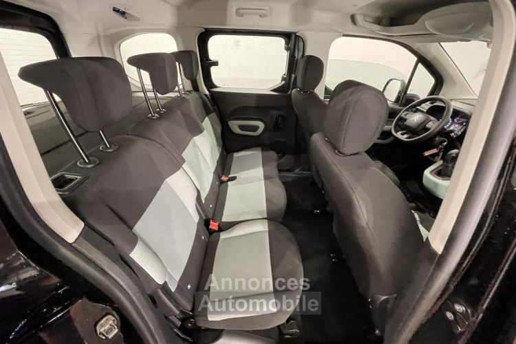 Citroen Berlingo Taille M BlueHDi 100 Feel Pack - <small></small> 16.990 € <small>TTC</small> - #18