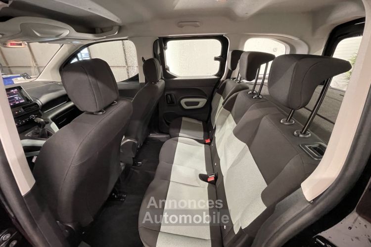 Citroen Berlingo Taille M BlueHDi 100 Feel Pack - <small></small> 16.990 € <small>TTC</small> - #19