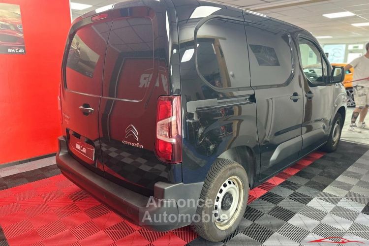 Citroen Berlingo Taille M BlueHDi 100 S&S BVM CLUB - <small></small> 13.990 € <small>TTC</small> - #7