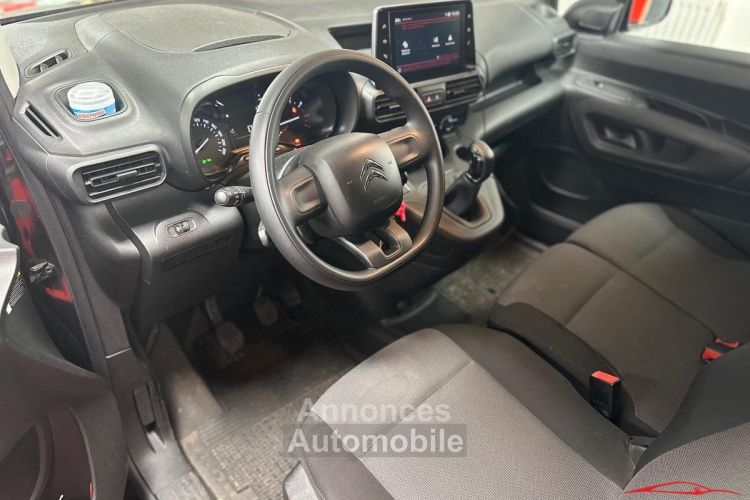 Citroen Berlingo Taille M BlueHDi 100 S&S BVM CLUB - <small></small> 13.990 € <small>TTC</small> - #9