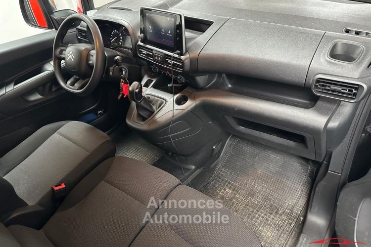 Citroen Berlingo Taille M BlueHDi 100 S&S BVM CLUB - <small></small> 13.990 € <small>TTC</small> - #11