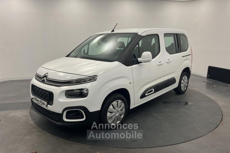 Citroen Berlingo Taille M BlueHDi 100 S&S BVM Feel - <small></small> 18.900 € <small>TTC</small> - #1