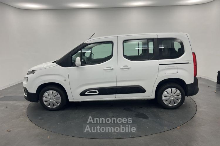 Citroen Berlingo Taille M BlueHDi 100 S&S BVM Feel - <small></small> 18.900 € <small>TTC</small> - #2