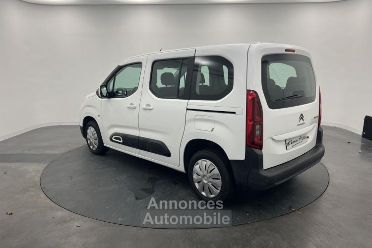 Citroen Berlingo Taille M BlueHDi 100 S&S BVM Feel - <small></small> 18.900 € <small>TTC</small> - #3