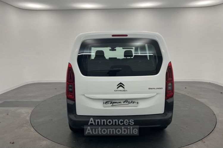 Citroen Berlingo Taille M BlueHDi 100 S&S BVM Feel - <small></small> 18.900 € <small>TTC</small> - #4