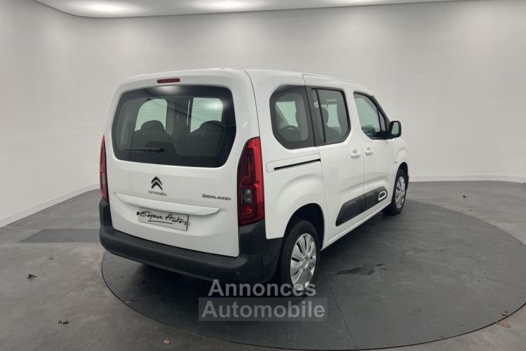 Citroen Berlingo Taille M BlueHDi 100 S&S BVM Feel - <small></small> 18.900 € <small>TTC</small> - #5