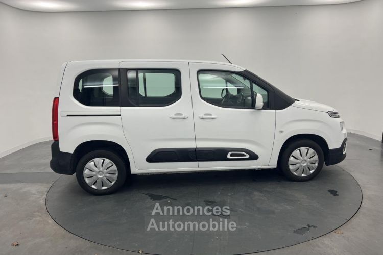 Citroen Berlingo Taille M BlueHDi 100 S&S BVM Feel - <small></small> 18.900 € <small>TTC</small> - #6