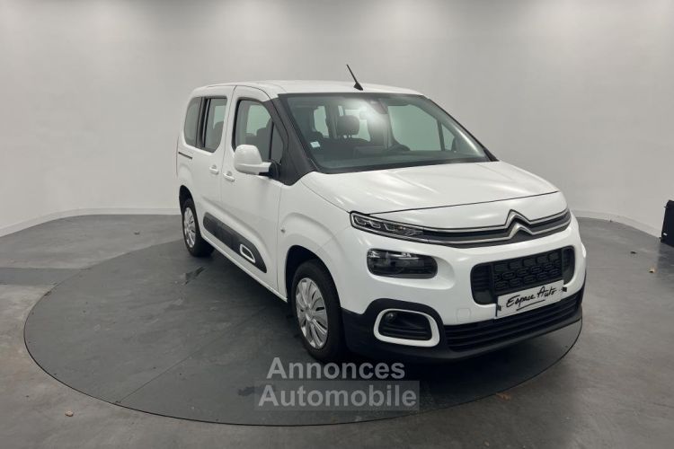 Citroen Berlingo Taille M BlueHDi 100 S&S BVM Feel - <small></small> 18.900 € <small>TTC</small> - #7