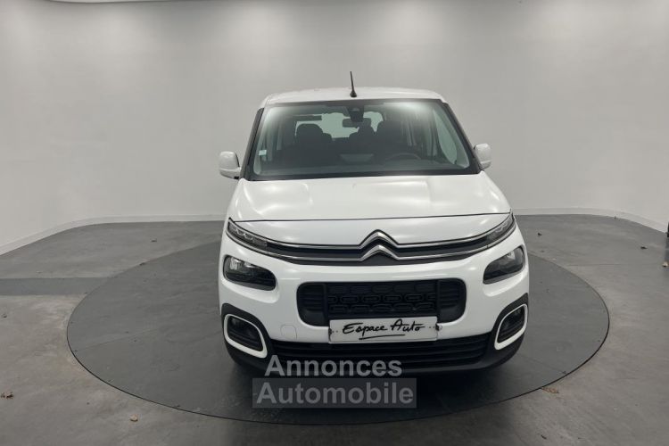 Citroen Berlingo Taille M BlueHDi 100 S&S BVM Feel - <small></small> 18.900 € <small>TTC</small> - #8